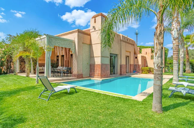 Villa avec piscine et jardin à Marrakech
