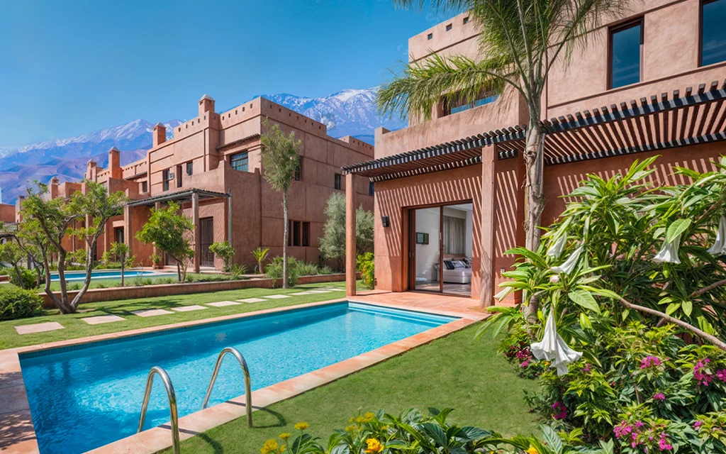 Villa premium avec piscine à Marrakech